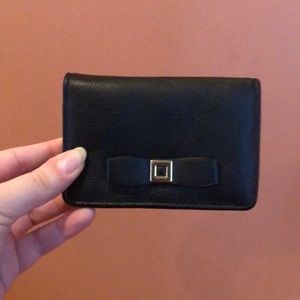 GREAT condition! Cute Black faux leather wallet